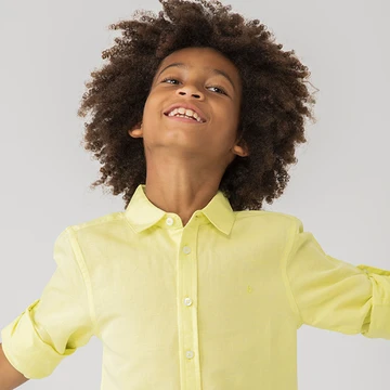Estilos de camisa cuello mao para niños: Desde lo clásico hasta lo moderno