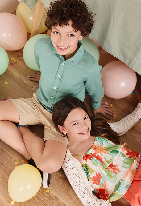 camisa chic niño