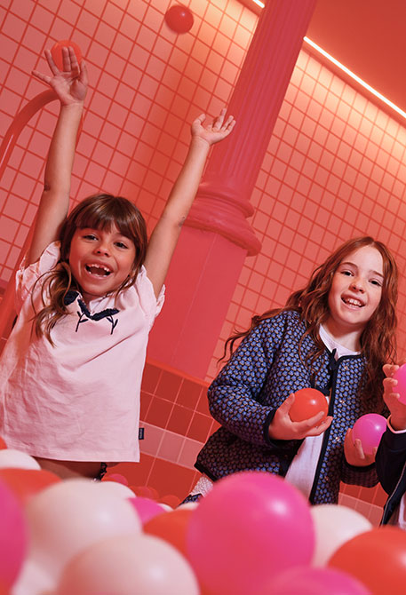 PlayInColor Niña POS15