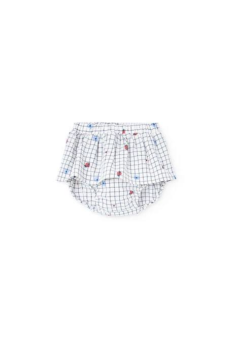Ensemble assorti en tricot pour bébé fille rose avec motif de coccinelle