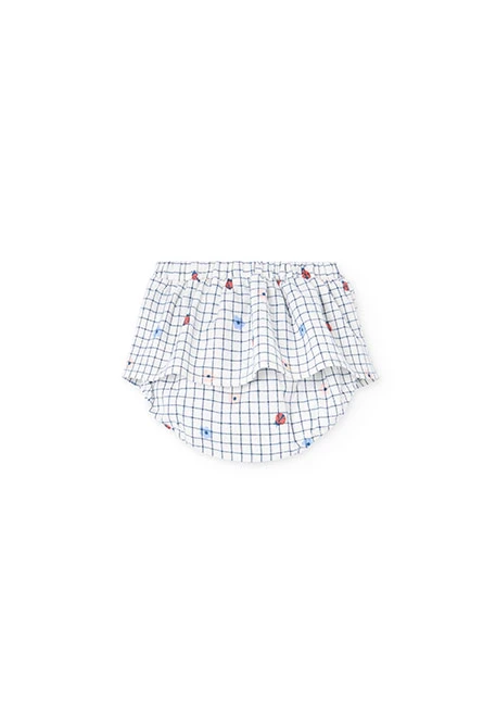 Ensemble assorti en tricot pour bébé fille rose avec motif de coccinelle