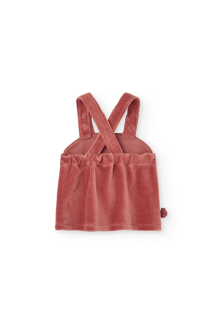 Satz aus orangefarbenen Baby-Kaninchen