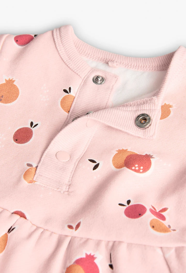 Strawberry fruit dress