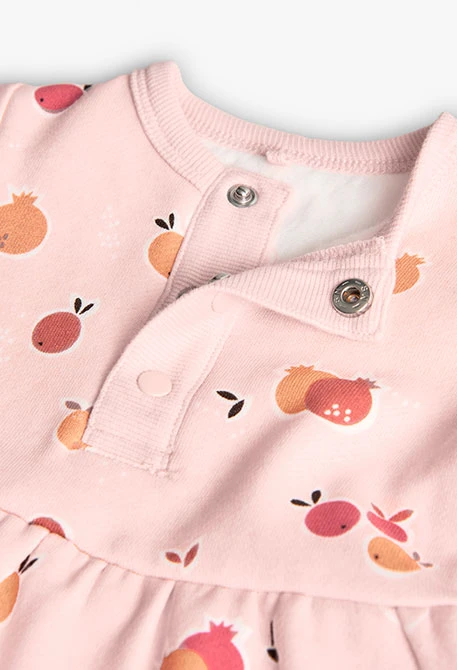 Vestito frutti fragola