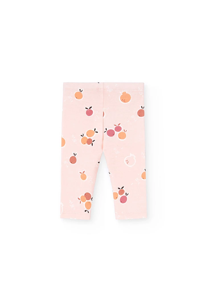 Conjunto bebé de malha branco