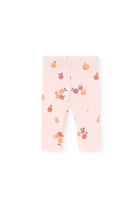 Ensemble bébé en tricot blanc