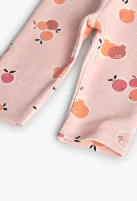 Weißes Strickset für Babys