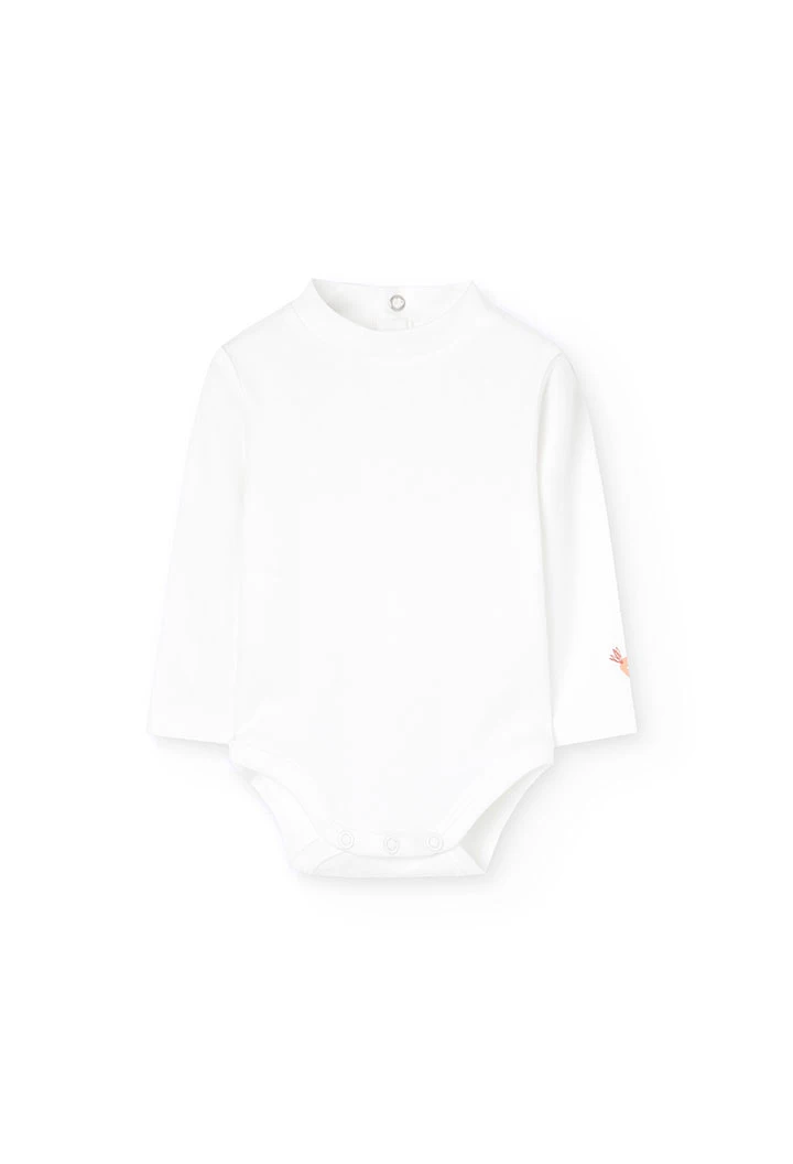 Ensemble bébé en tricot à carreaux