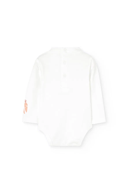 Ensemble neonato in maglia a quadri