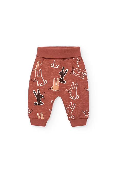 Ensemble bébé en tricot blanc animaux