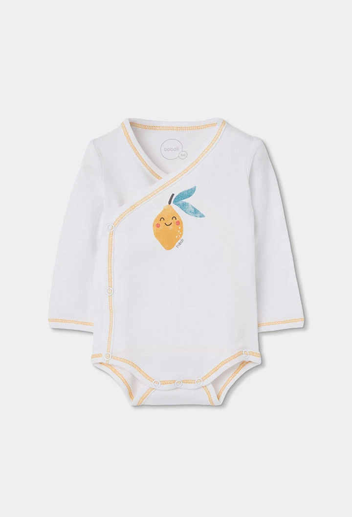 Conjunto bebé estampado de limones