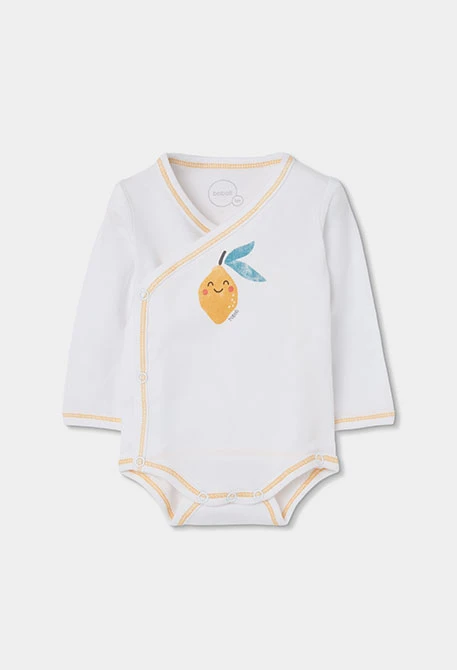 Conjunto bebé estampado de limones