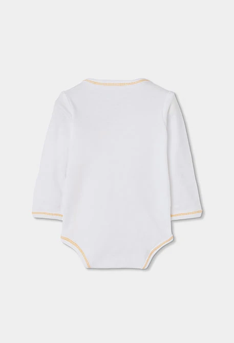 Ensemble bébé à imprimé citrons