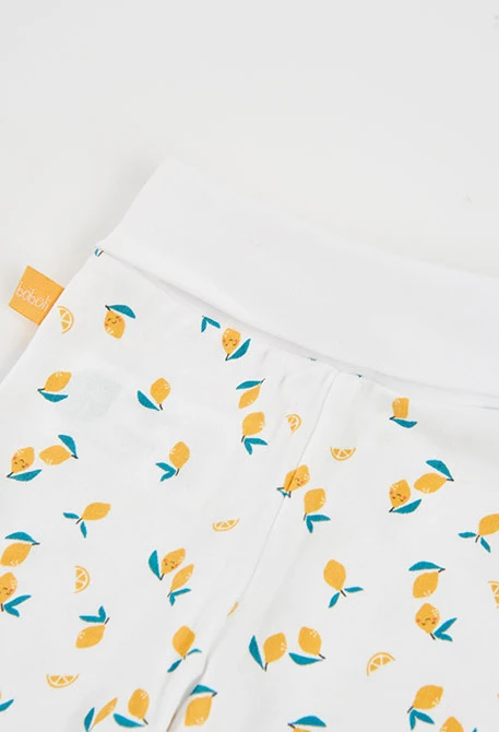 Conjunto bebé estampado de limones