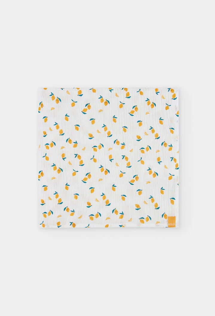 Couverture et doudou imprimés pour bébé