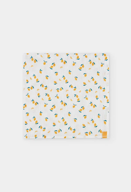 Manta y un doudou de bebe estampado