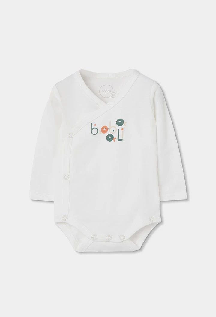 Baby set with fish print