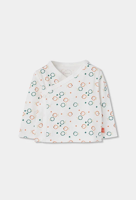 Babyset mit Fischmuster