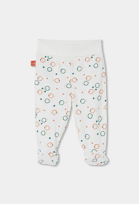 Baby set with fish print