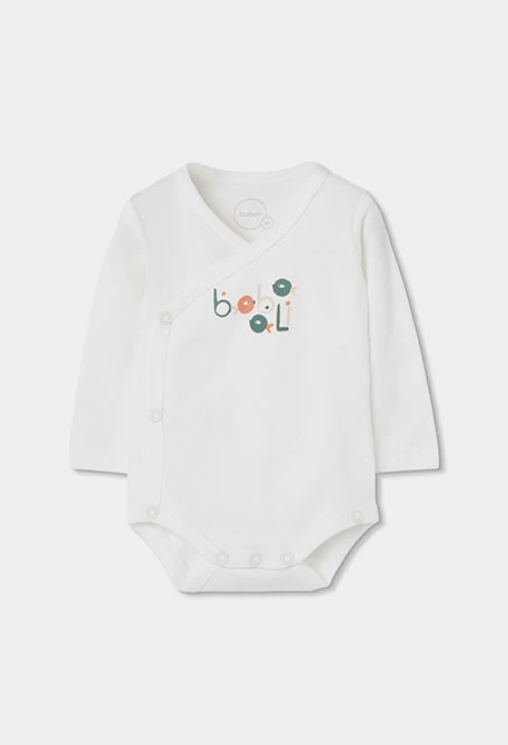 Baby set with fish print