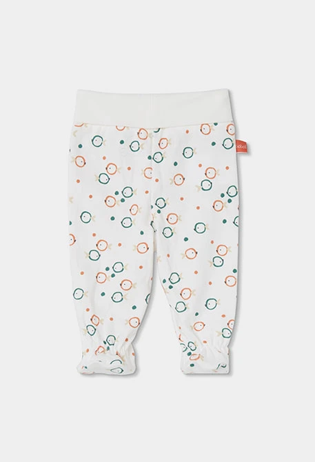 Babyset mit Fischmuster