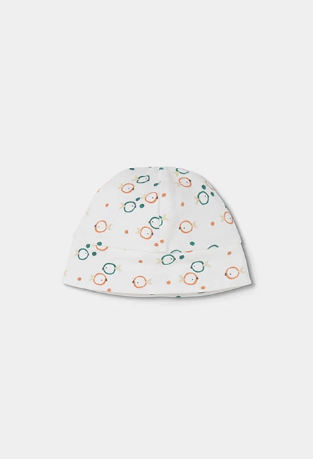 Conjunto bebé estampado de peces