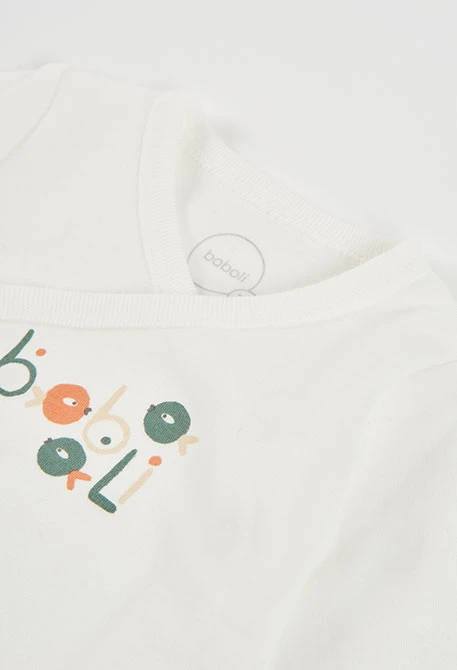 Ensemble bébé à imprimé poissons