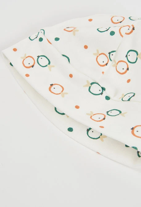 Babyset mit Fischmuster