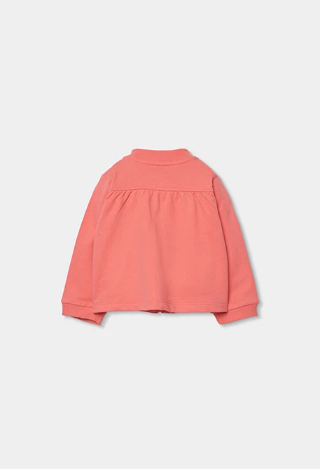 Veste bébé rose