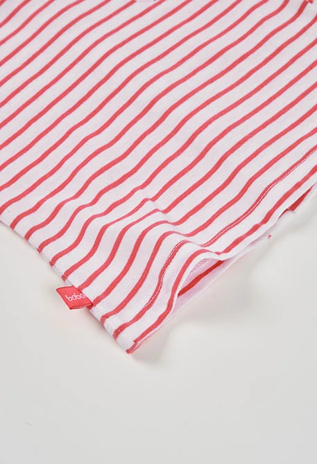 Baby cotton striped t-shirt