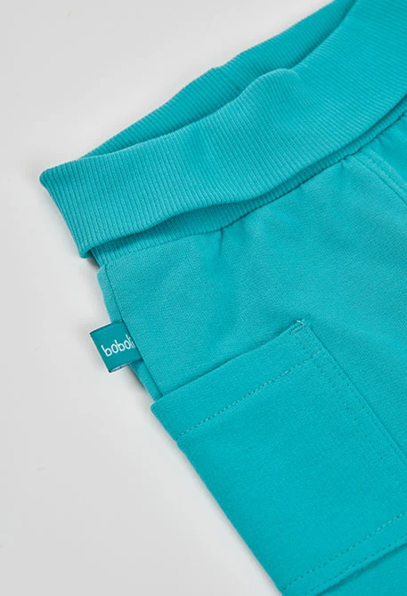 Pantalone bebè verde