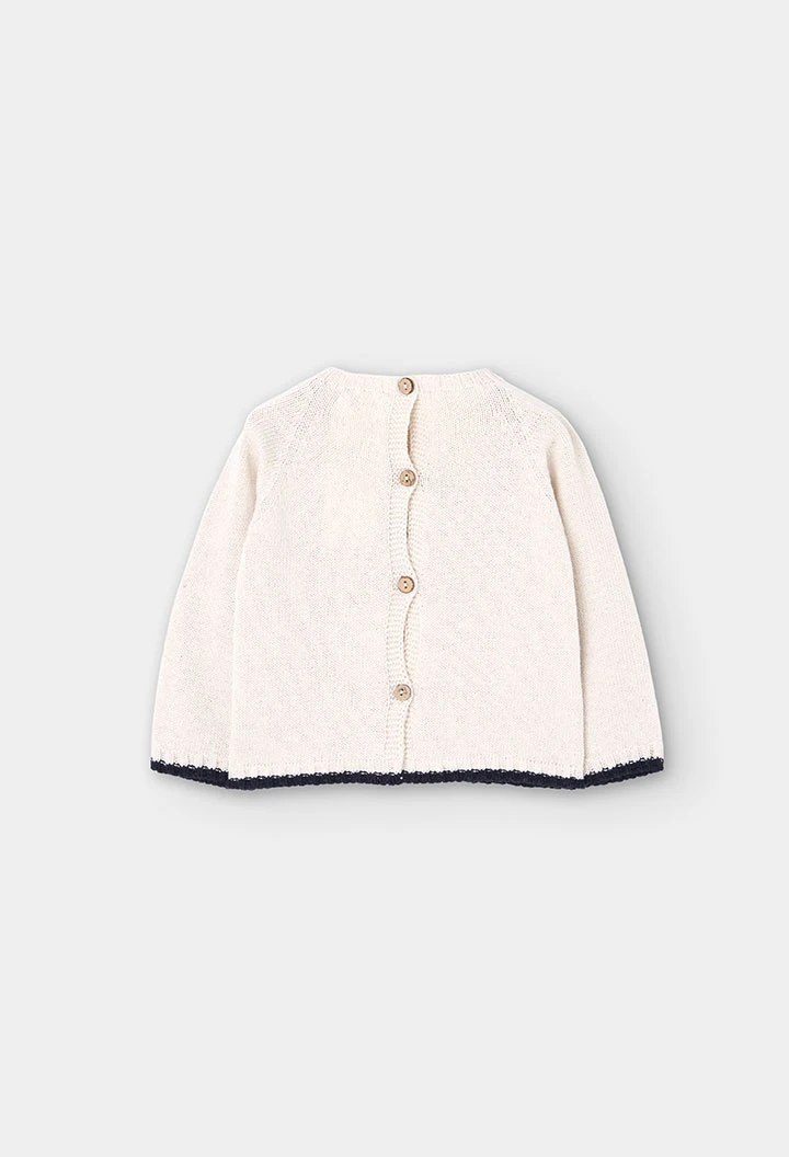 Baby-Pullover aus 100 % recyceltem Garn | Limited Edition