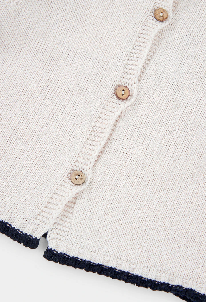 Pull bébé fil 100 % recyclé | Limited Edition