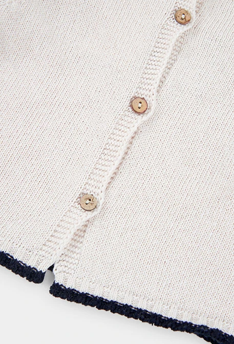 Maglione neonato filato 100% riciclato | Limited Edition