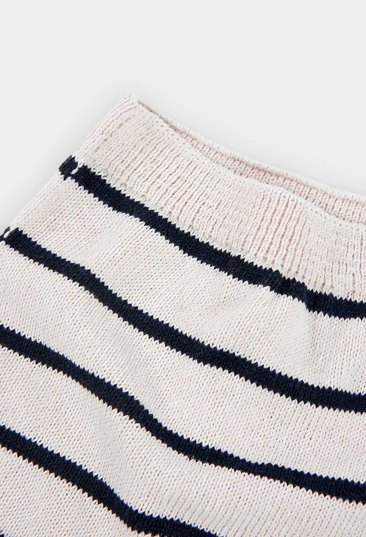 Baby Striped Trousers 100% Recycled Yarn | Limited Edition