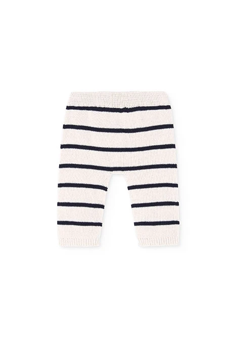 Pantalon à rayures pour bébé