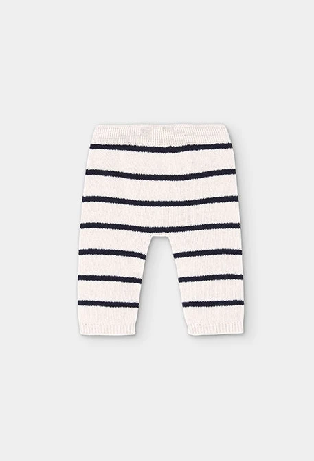 Baby Striped Trousers 100% Recycled Yarn | Limited Edition