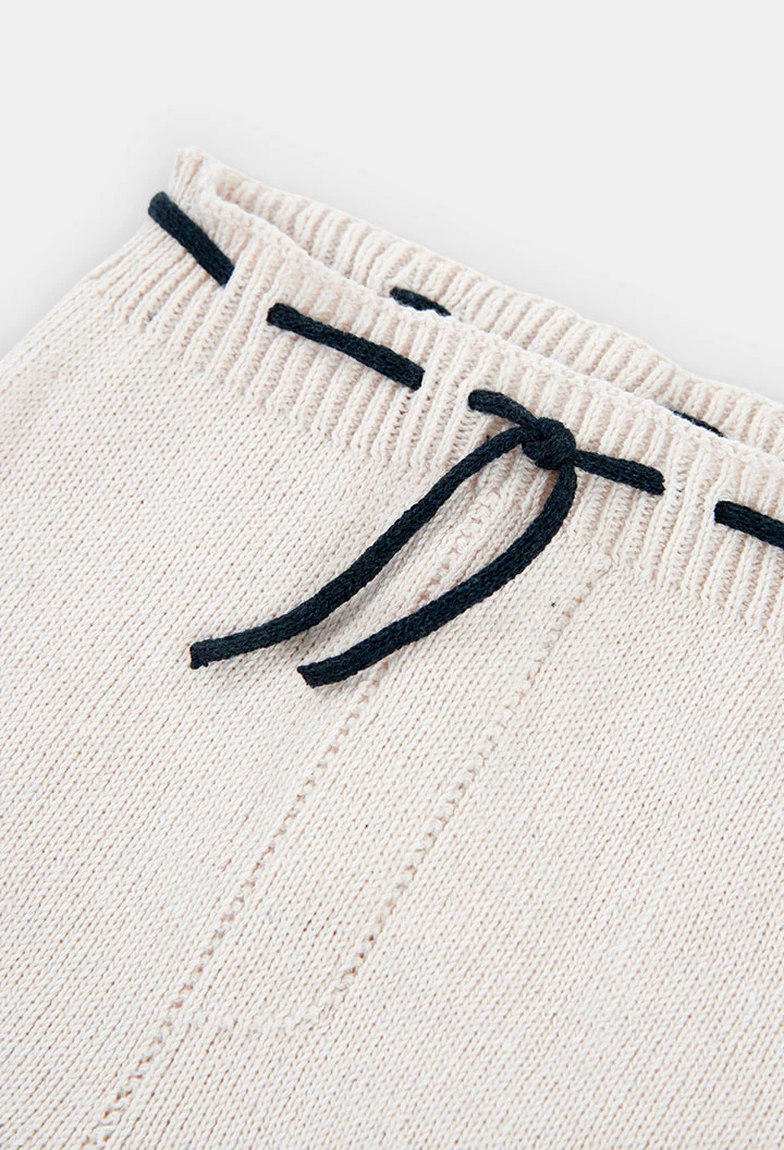 Pantaló curt nadó blanc fil 100% reciclat | Limited Edition