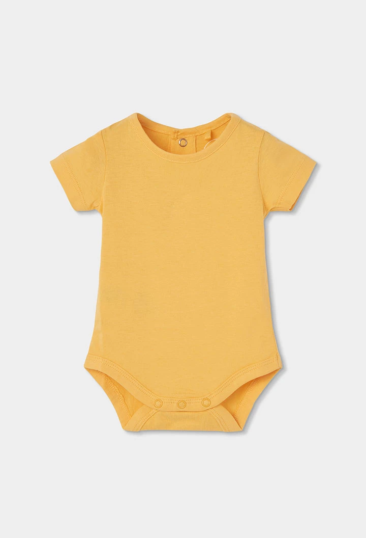 Completo per neonato con body e salopette