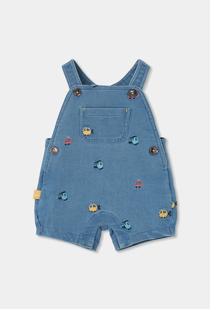 Babyset mit Body und Latzhose