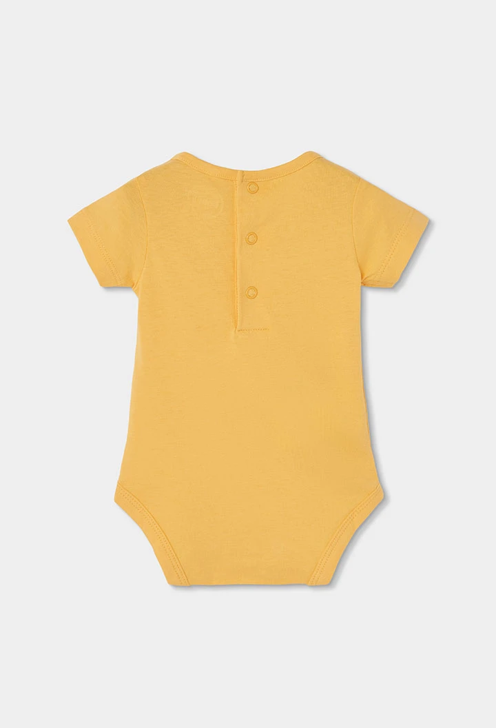 Conjunto para bebé body y peto