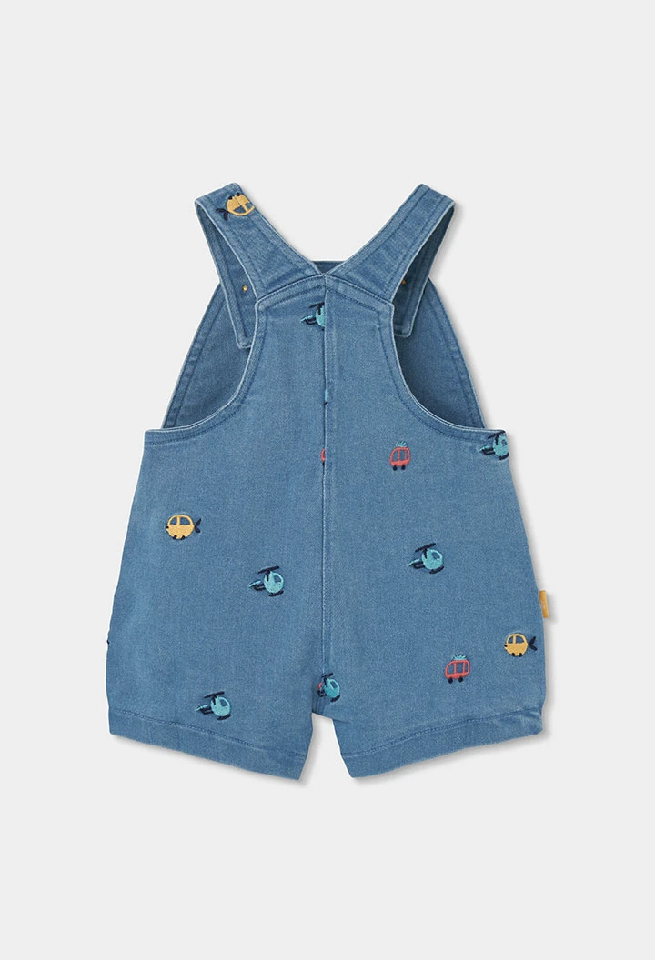 Conjunto para bebé body y peto