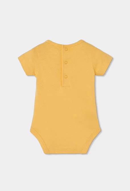 Conjunto para bebé body y peto