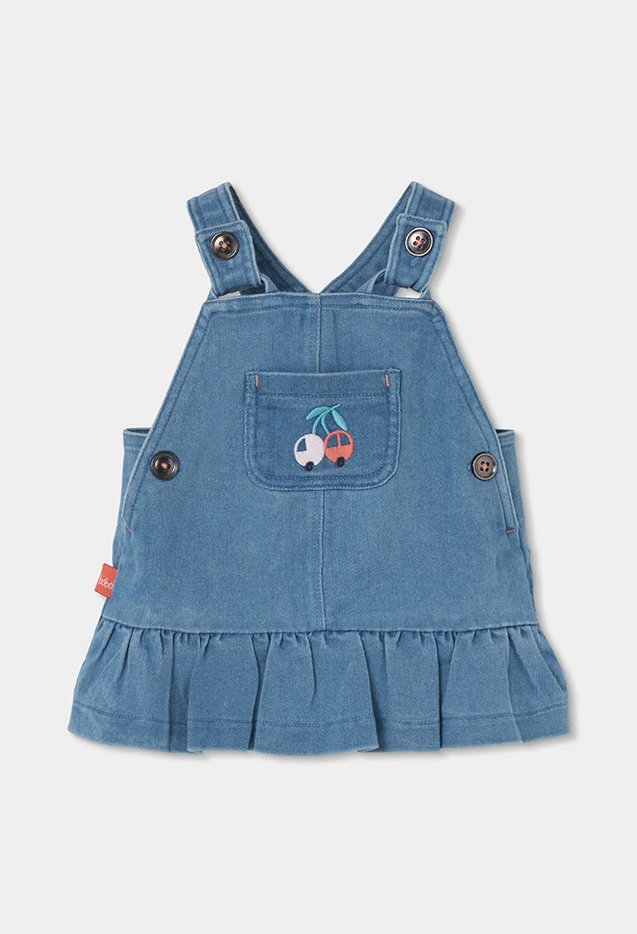 Kurzarm-Babyset mit Streifen