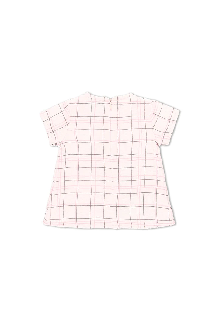 Robe a carreaux pour bébé fille