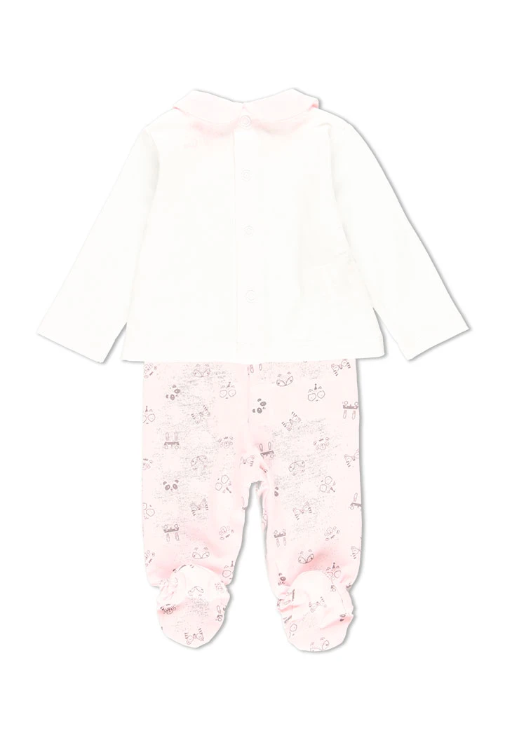 Pack de 4 articles avec coffret cadeau pour bébé