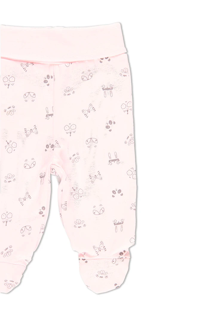 Pack de 4 articles avec coffret cadeau pour bébé