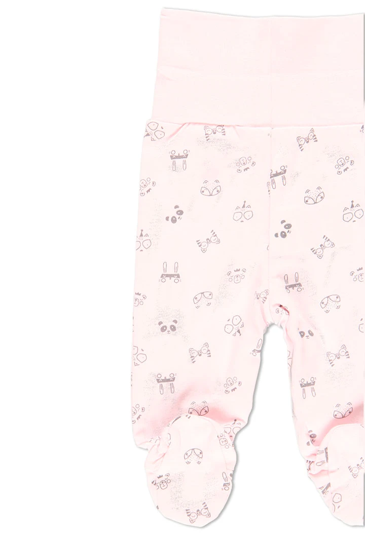 Pack de 4 articles avec coffret cadeau pour bébé