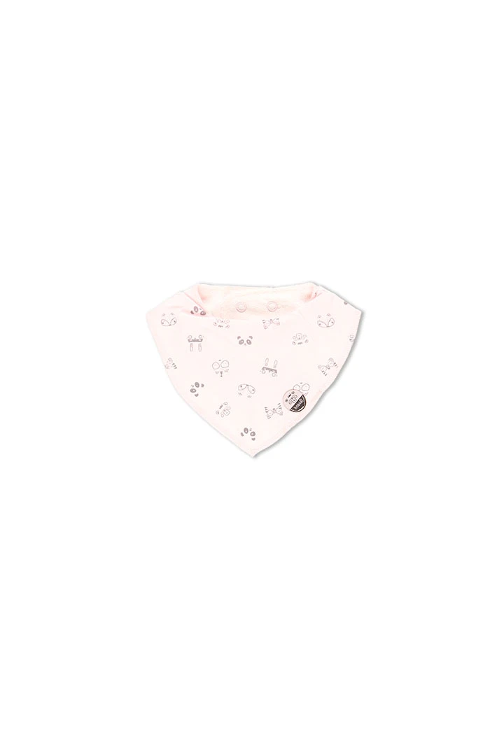 Pack de 2 foulards côtelés pour bébé