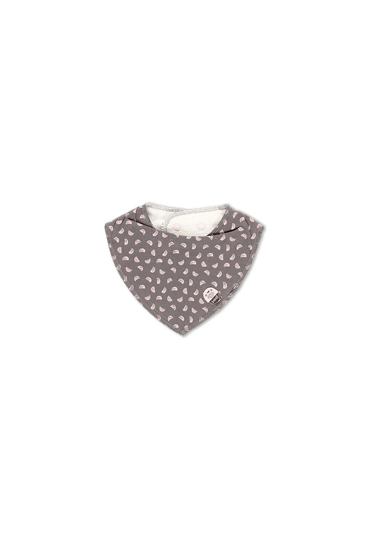 Pack de 2 foulards côtelés pour bébé